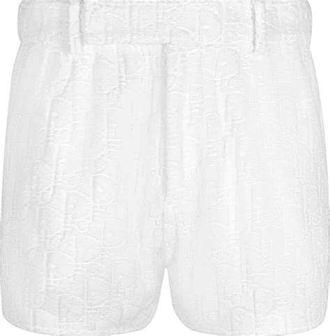 dior white short|christian dior shorts for women.